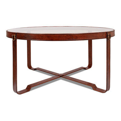 Harness Glass Coffee Table