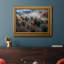 Tonnerre dans le Palo Duro - cadre photo, impression sur toile-670439970