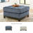 Esher Upholstered Ottoman-97832131