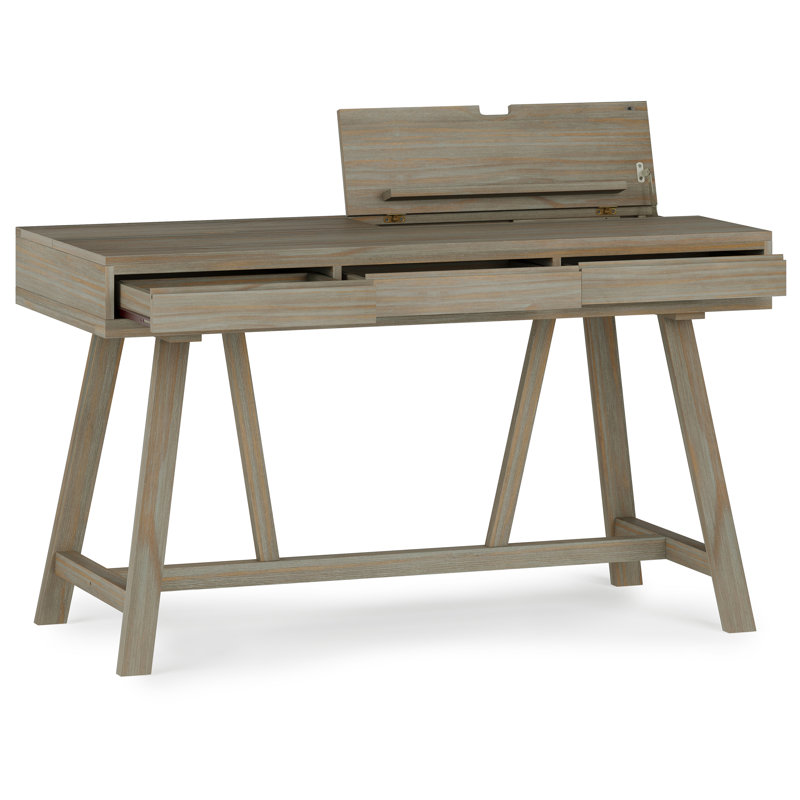 Bureau en bois massif Bowman