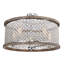 Taitiana Crystal LED Semi Flush Mount-1158651867