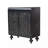 Distinctive Decorative Storage Cabinet with Embossed Pattern for Various Rooms