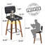 Tabouret de comptoir pivotant H 35,83 po Randerick-1959845854