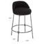 Tabouret de comptoir 26 po Jaris-4236239