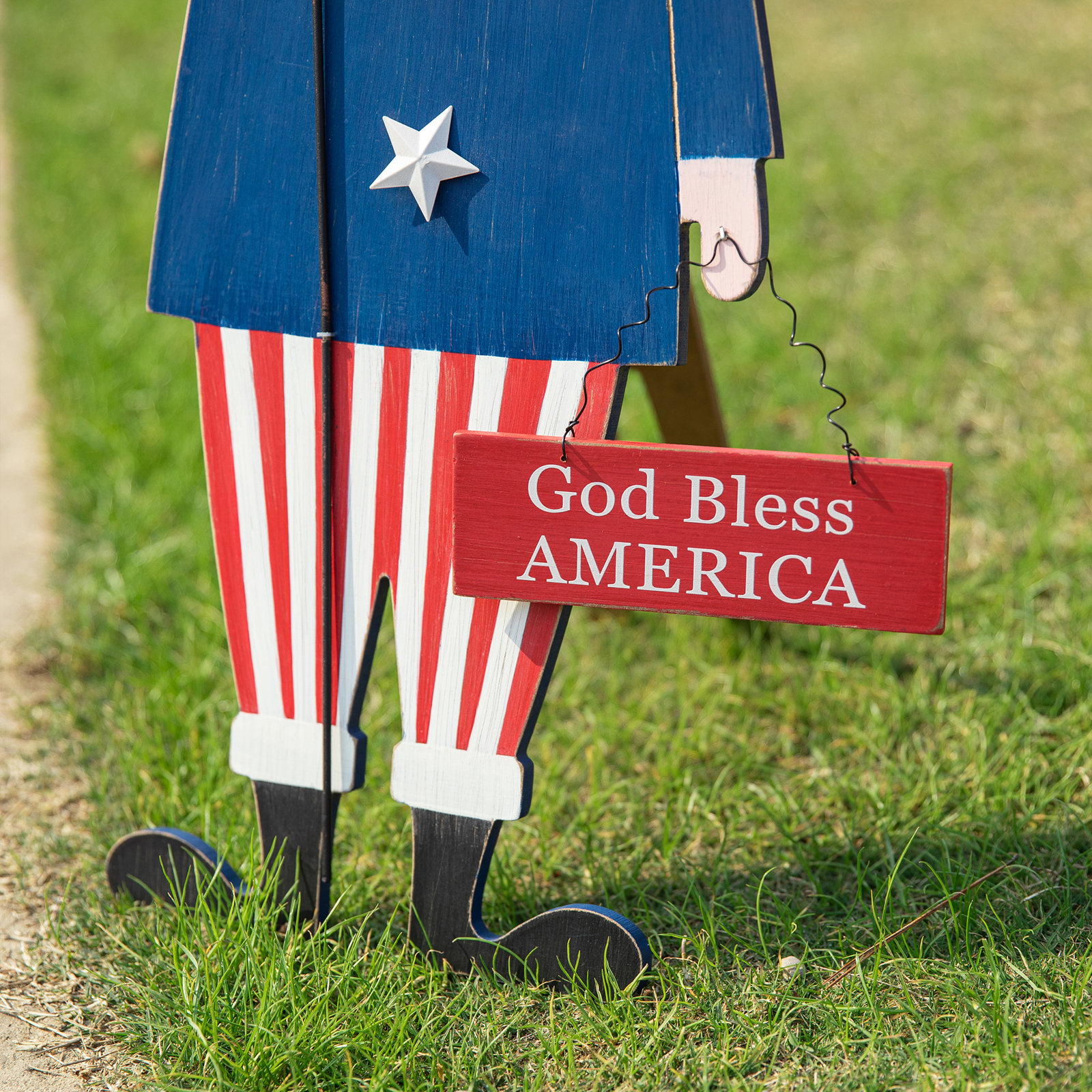 Osbourne Independence Day Garden Stake