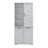Bathroom Storage Cabinet With Doors And Drawers, Tilt-Out Laundry Hamper, Multiple Storage Space, Freestanding Style, Open Shelve, Adjustable Shelf-461193219