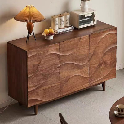 Walnut Solid + Manufactured Wood Sideboard