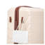 Valise rigide 28 pouces en ABS rigide - Grande valise à carreaux pour un voyage prolongé