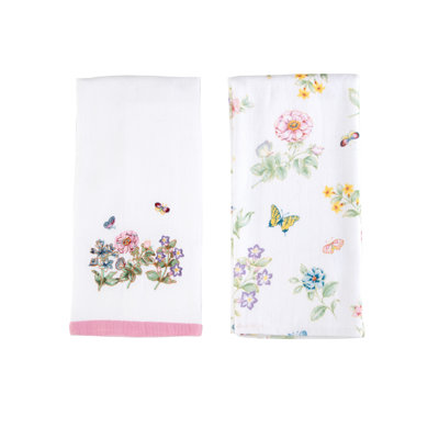 Serviettes de cuisine Lenox Butterfly Meadow