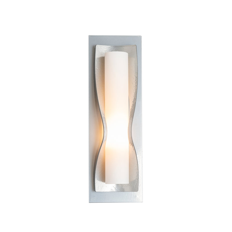 Dune Flush Mounted Sconce, 4, Sterling