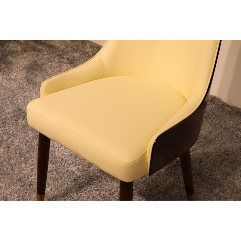 Vogue Lux Beige Dining Chair, Beige