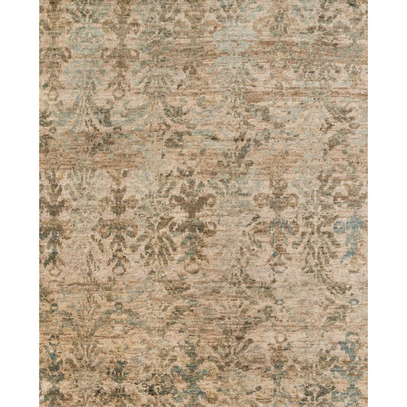 Dalli Ikat Indoor Rug, Rectangle 7'9" x 9'9"