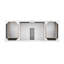 Chicago 60"W Single Vanity W/ Freepower Wireless Charger-1995529049-1995529051