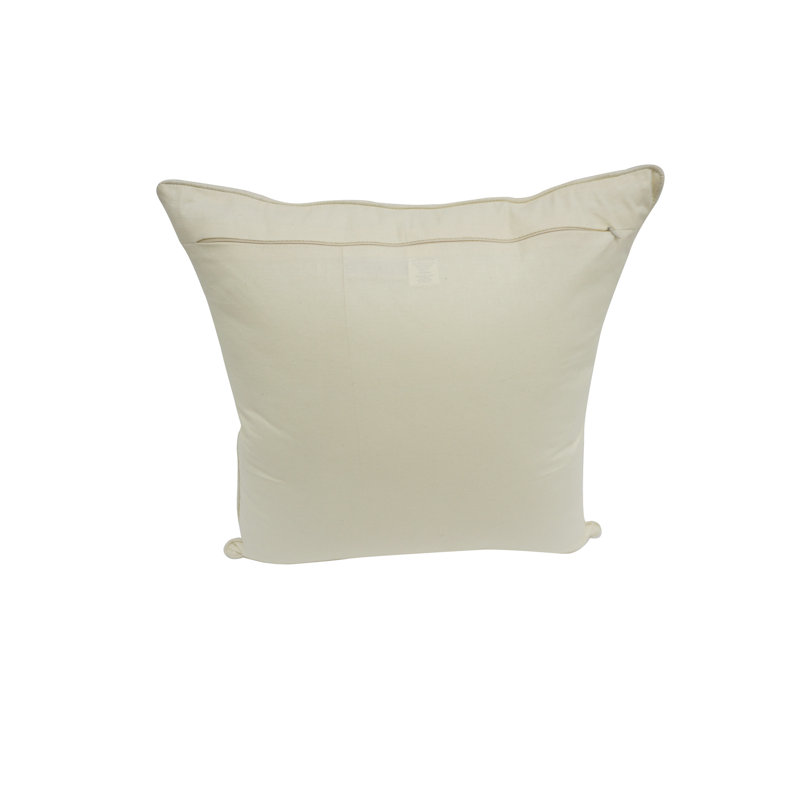 Maragh Striped Silk Throw Pillow