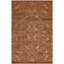 Echevarria Hand-Knotted Wool/Silk Gold Area Rug-834922865
