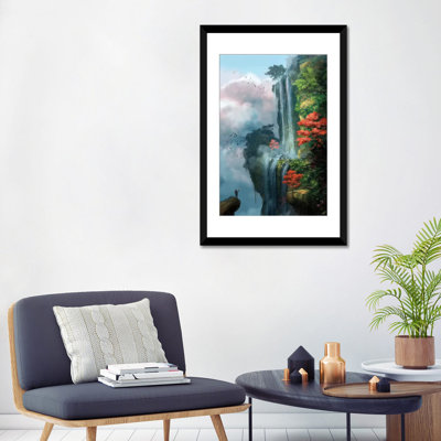 «In The Clouds», impression sur toile
