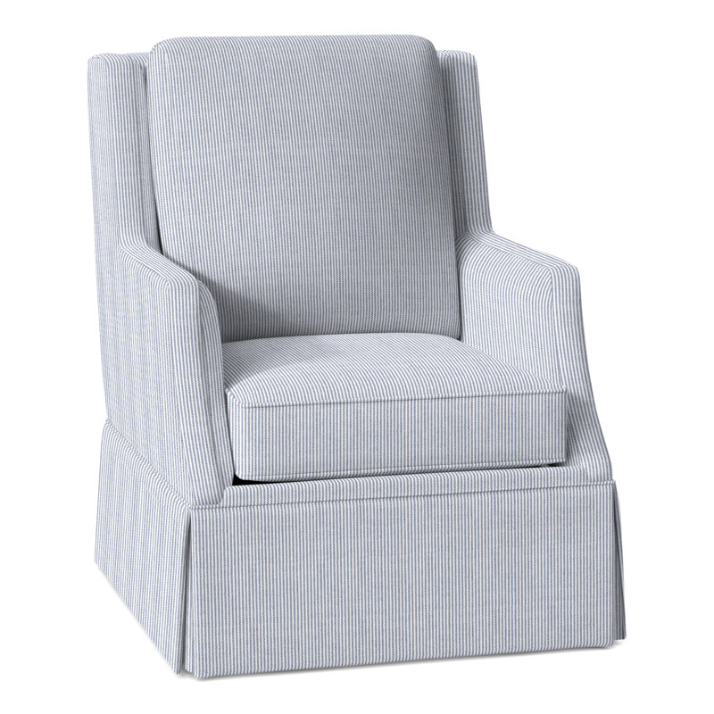 Fauteuil tournant Savannah, Perigold Replay Sea