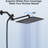 Square Shower Head With Handheld And Hose - Construction 10 Inch Angle Adjustable-120951922