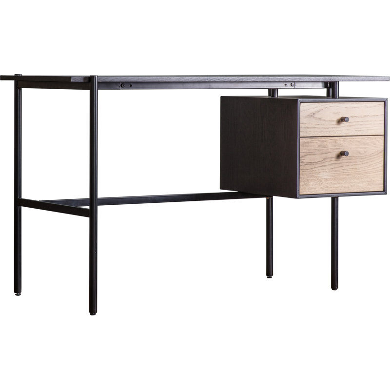 Appolon Metal Base Writing Desk
