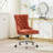 Furniture Office Chair,Chenille Upholstered Tufted Button Home Office Chair With Chrome Metal Base,Adjustable Desk Chair Swivel Office Chair-1148770460