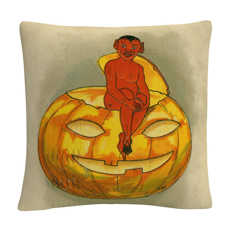 ABC Throw Pillow