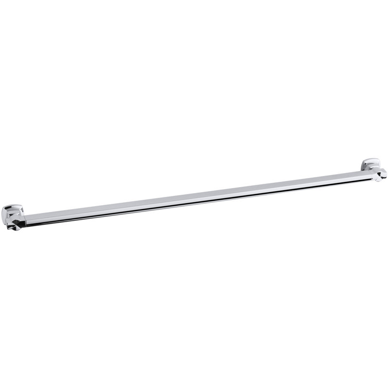 Margaux Grab Bar, Polished Stainless, 48"W