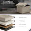 Repose-pieds avec rangement Michaelene-86939274
