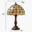 Lampe Tiffany avec 1 ampoule Carlita