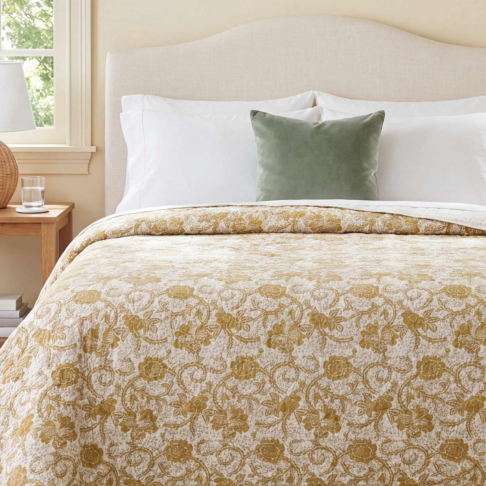 Maura Cotton Quilt Set, Queen