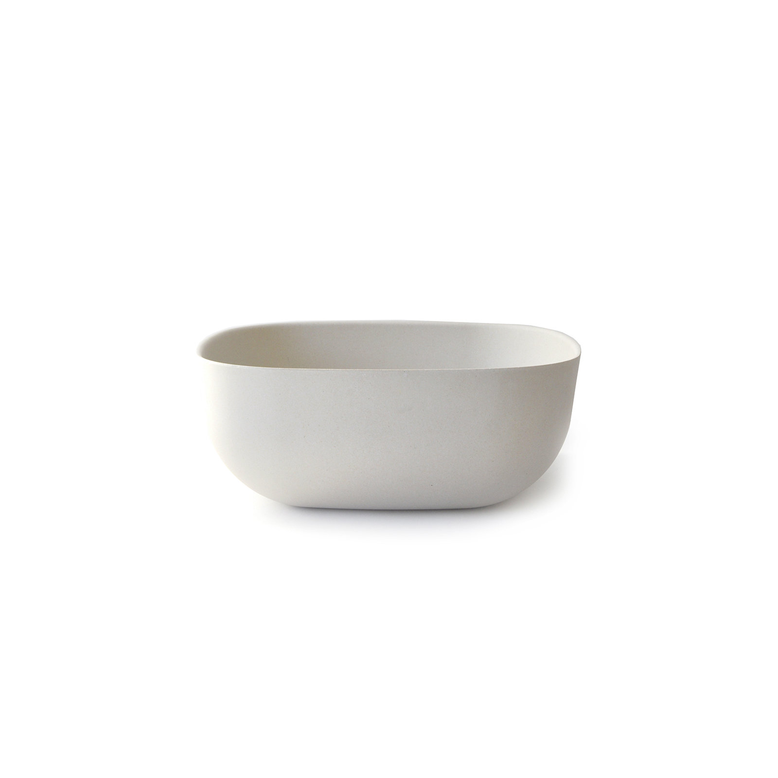 Gusto Bamboo Salad Bowl, Off-White