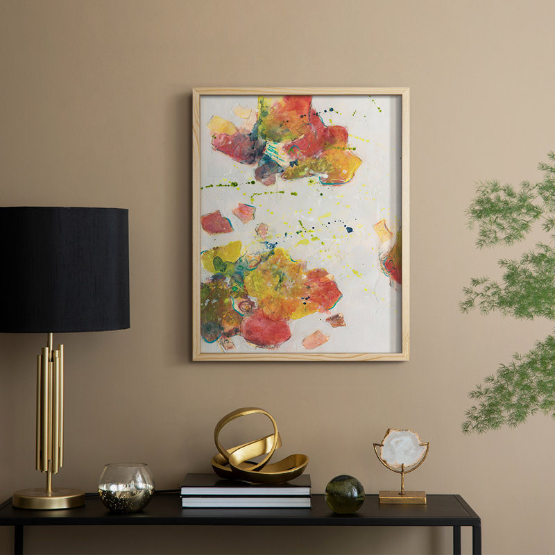 Attracting Love I Framed Print - Solid Wood