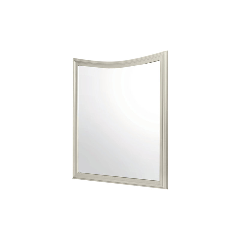 Miroir transitionnel l 33,4 po, gris clair, Gris