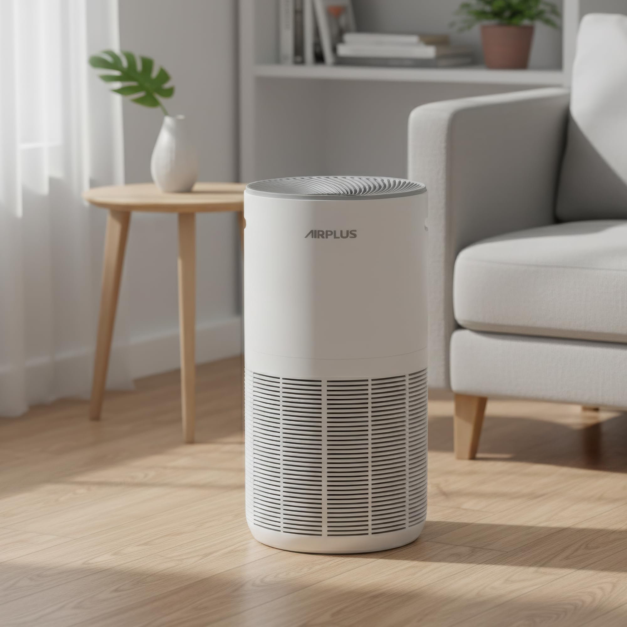 AIRPLUS Air Purifier for Home Bedroom, Covers Up to 1733 ft² by 38W ...