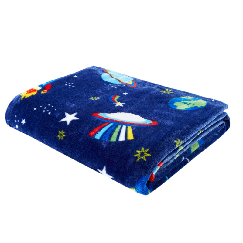 Lost In Space Cosy Fleece Throw