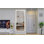 Extra Large LED Bathroom Mirror With 3 Color Lighting, Aluminum Framed, Full Body, Vertical And Horizontal Hanging, Silver, 84X36 Inches