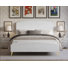 Manningtree Upholstered Standard Bedroom Set with Nightstand