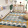 Mystic Geometric Area Rug