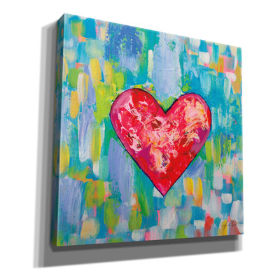 «True Love Bright» par Jeanette Vertentes, art mural sur toile