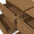 Flórida Set of 2 Modern 2-Drawer Nightstands with Storage, 21.1" W-59307816