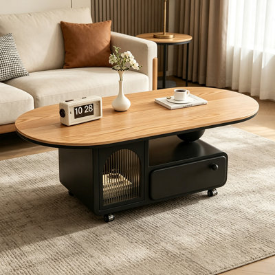 Modern Minimalist Cream Style Coffee Table
