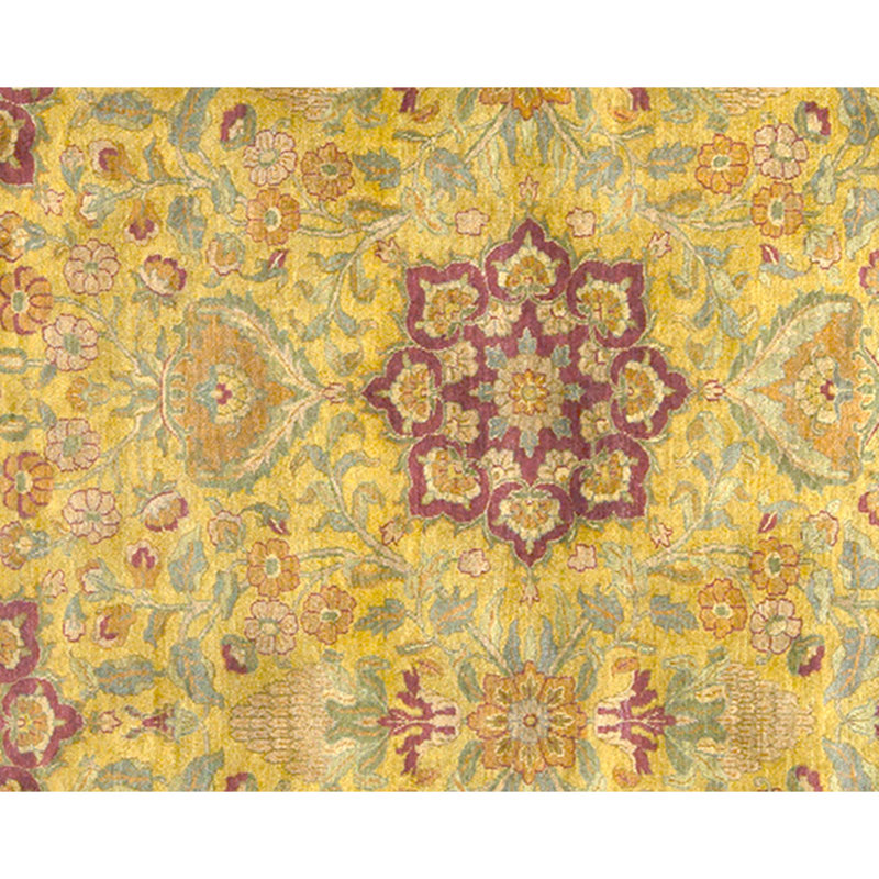 Handmade Wool Oriental Area Rug
