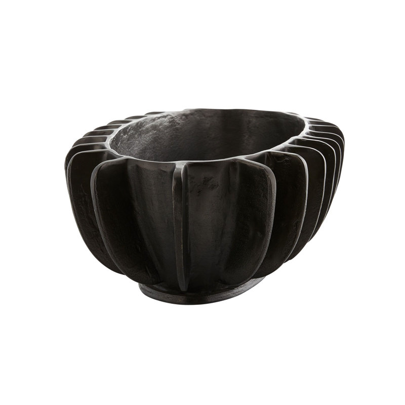 Renzo Aluminum Decorative Bowl