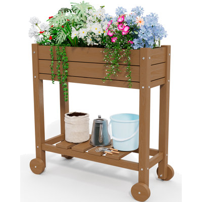 Jardinière brouette