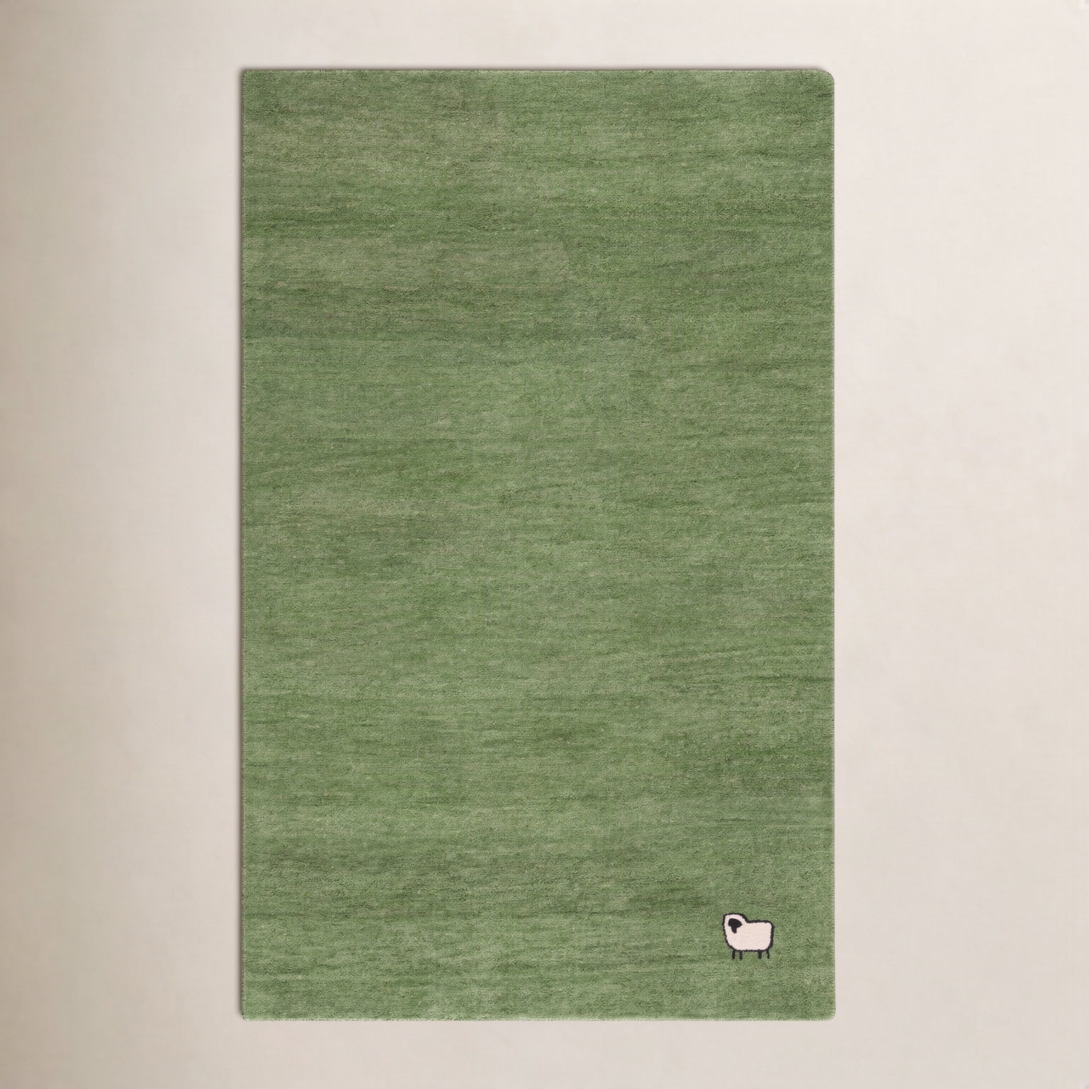 Racheal Hand-Woven Rug, Rectangle 6' x 9'