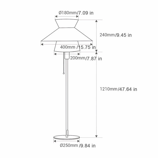 Dimensions du produit