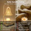 Lampe de bureau en métal Darynn