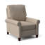 Fauteuil inclinable standard en cuir véritable de 33,5 po de largeur Sondria-998777230-998778109-998777982