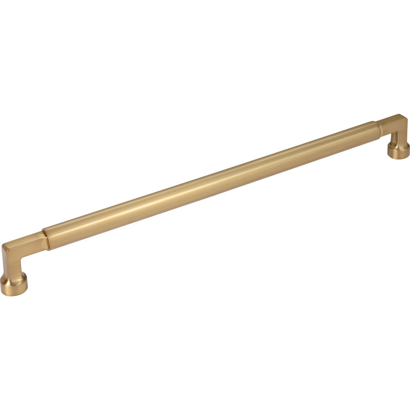 Cumberland 12" Center to Center Bar pull, 12" Center to Center, Honey Bronze
