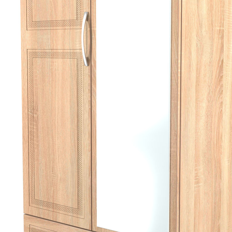 Manufactured Wood Wardrobe