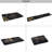 Washable Low-pile Area Rug Runner, Non-slip For Bedroom, Dining Room, Hallway - 2'6''x10' (black Foldable Washable, Kitchen,